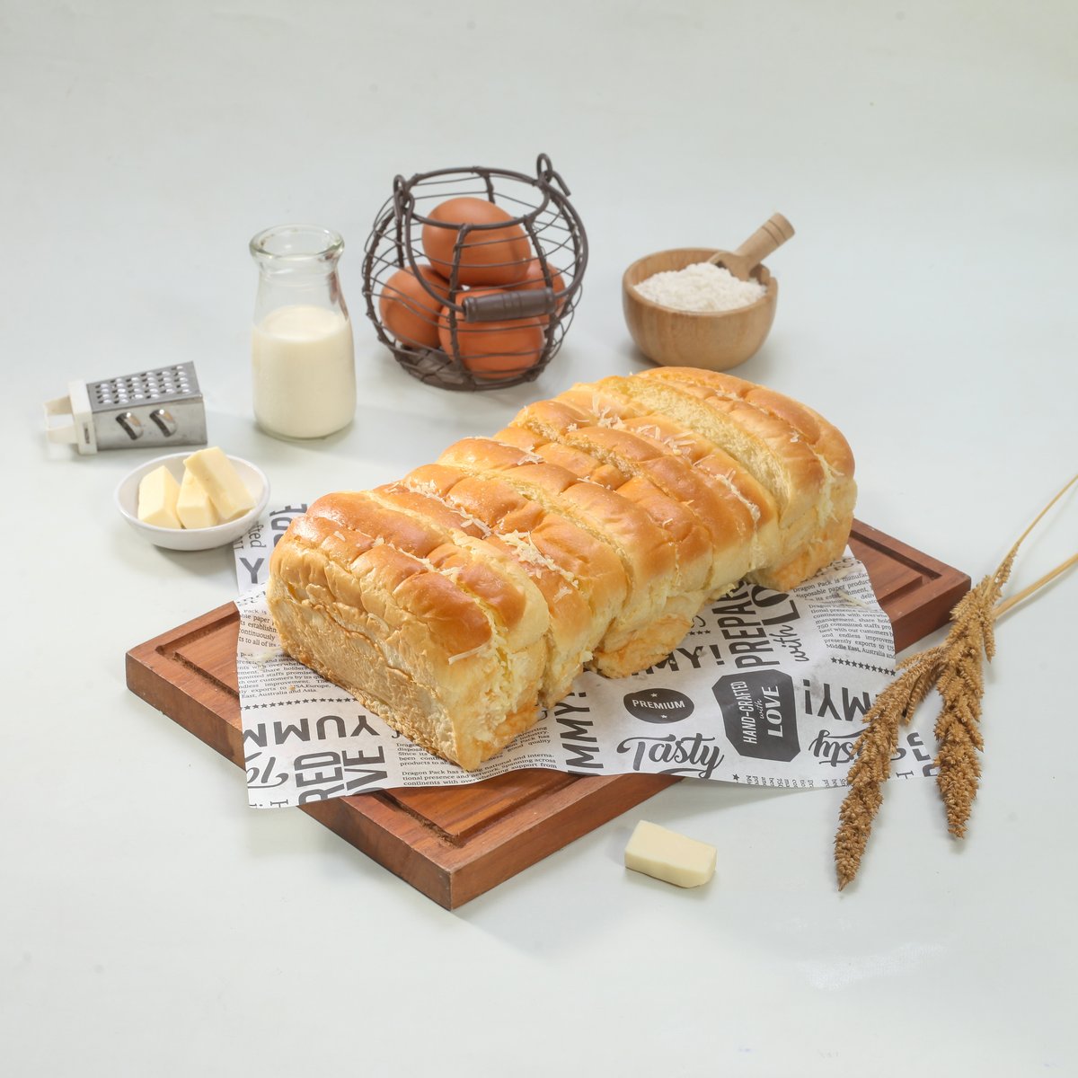 Roti Sisir Keju Umané