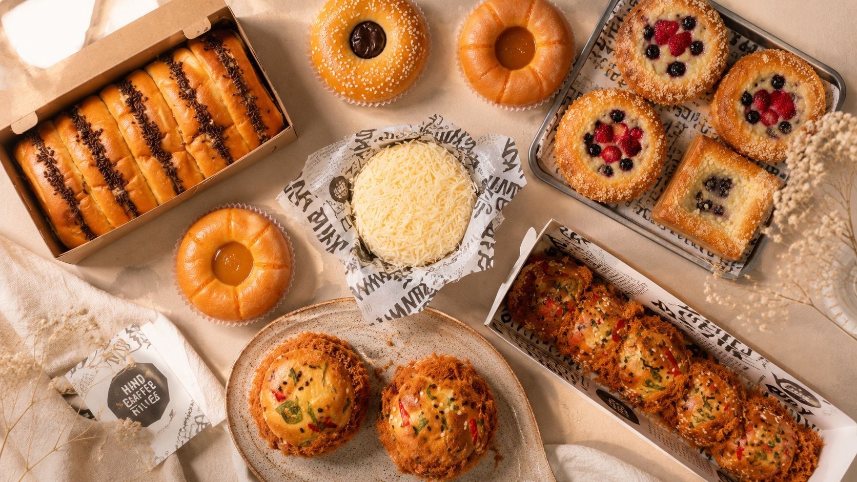 Umané Bakery Complete Lineup
